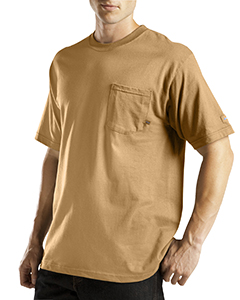 Dickies Drop Ship - WS417T Short-Sleeve Pocket T-Shirt with Wicking
