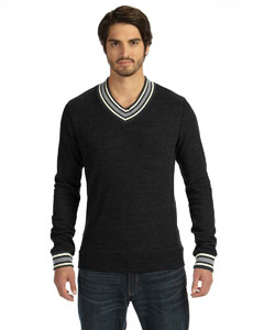 Alternative - 09594EC Men's V-Neck Sweatshirt