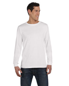 Bella + Canvas - 3501U Men's Made in the USA Jersey Long-Sleeve T-Shirt