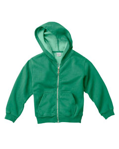 Comfort Colors Drop Ship - C7755 Youth 10 oz. Garment-Dyed Full-Zip Hooded Sweatshirt