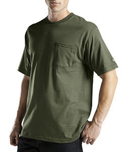 Dickies Drop Ship - WS417  Short-Sleeve Pocket T-Shirt with Wicking