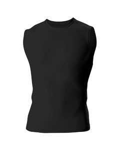A4 Drop Ship - N2306 Adult Compression Muscle Tee