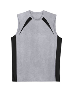 A4 Drop Ship - N2347 Adult Colorblock Performance Muscle Tee
