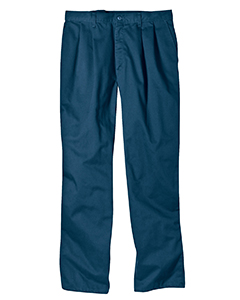Dickies Drop Ship - WP114 Relaxed Fit Cotton Pleated Front Pant