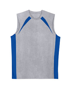 A4 Drop Ship - N2347 Adult Colorblock Performance Muscle Tee