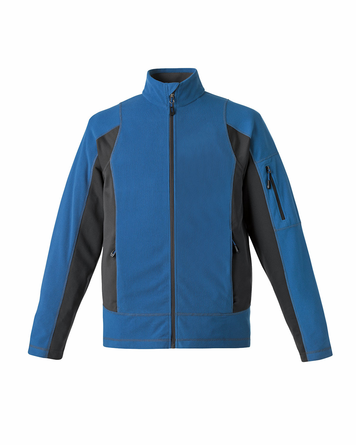 Ash City Cotton/Poly Fleece 88198 - Generate Men's Textured Fleece Jacket