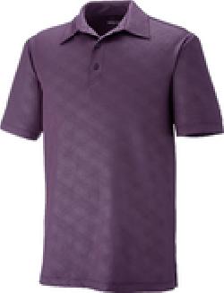 Ash City Performance 88659 - Maze Men's Performance Stretch Embossed Print Polo