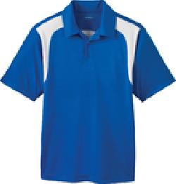 Ash City Textured 85105 - Men's Eperformance Color-Block Textured Polo