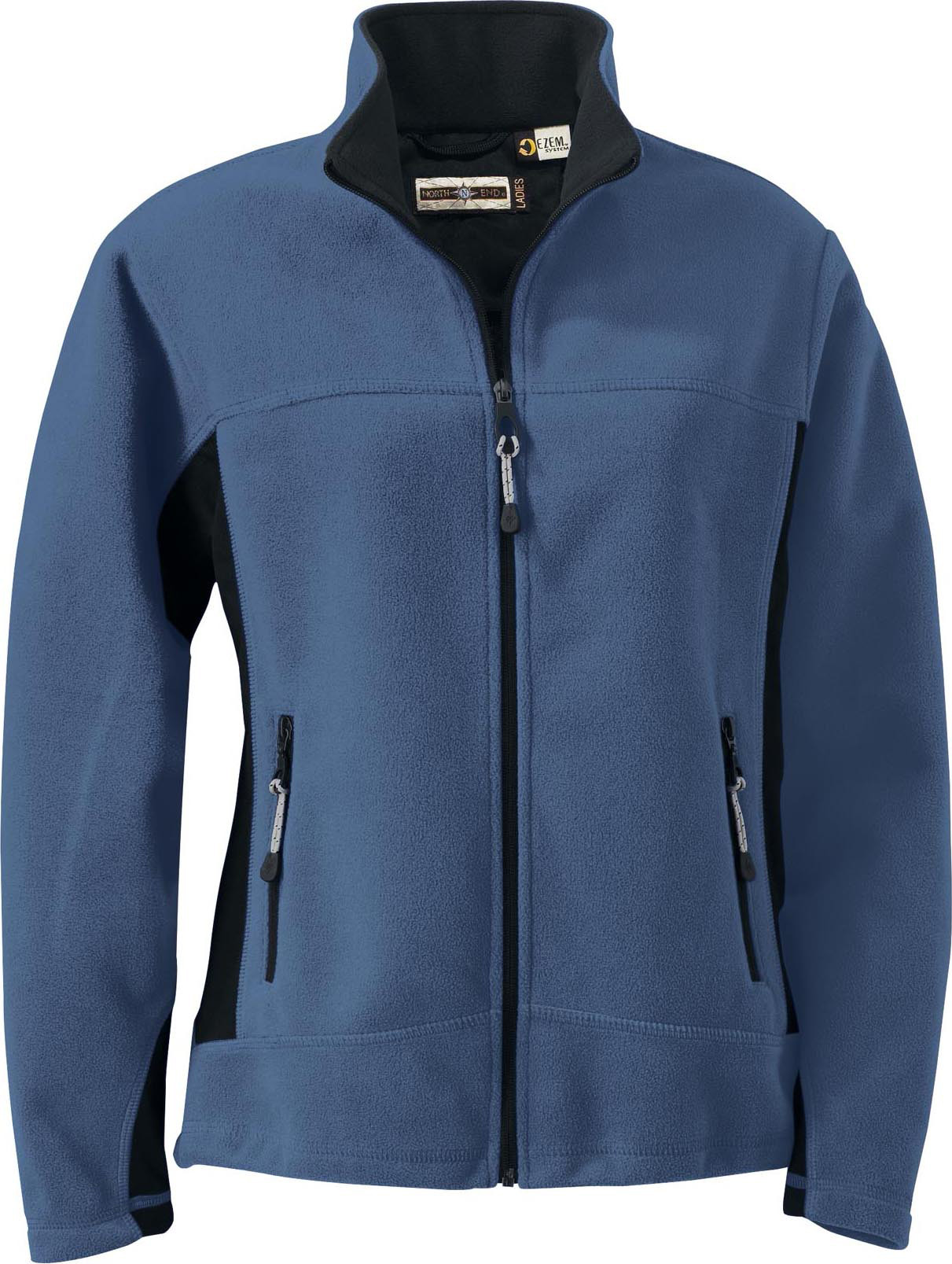 Ash City Bonded Fleece 78036 - Ladies' Fleece Bonded To Brushed Mesh Full-Zip Jacket