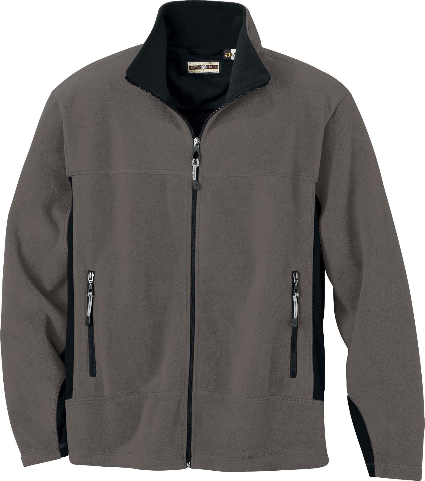 Ash City Bonded Fleece 88105 - Men's Fleece Bonded To Brushed Mesh Full-Zip Jacket