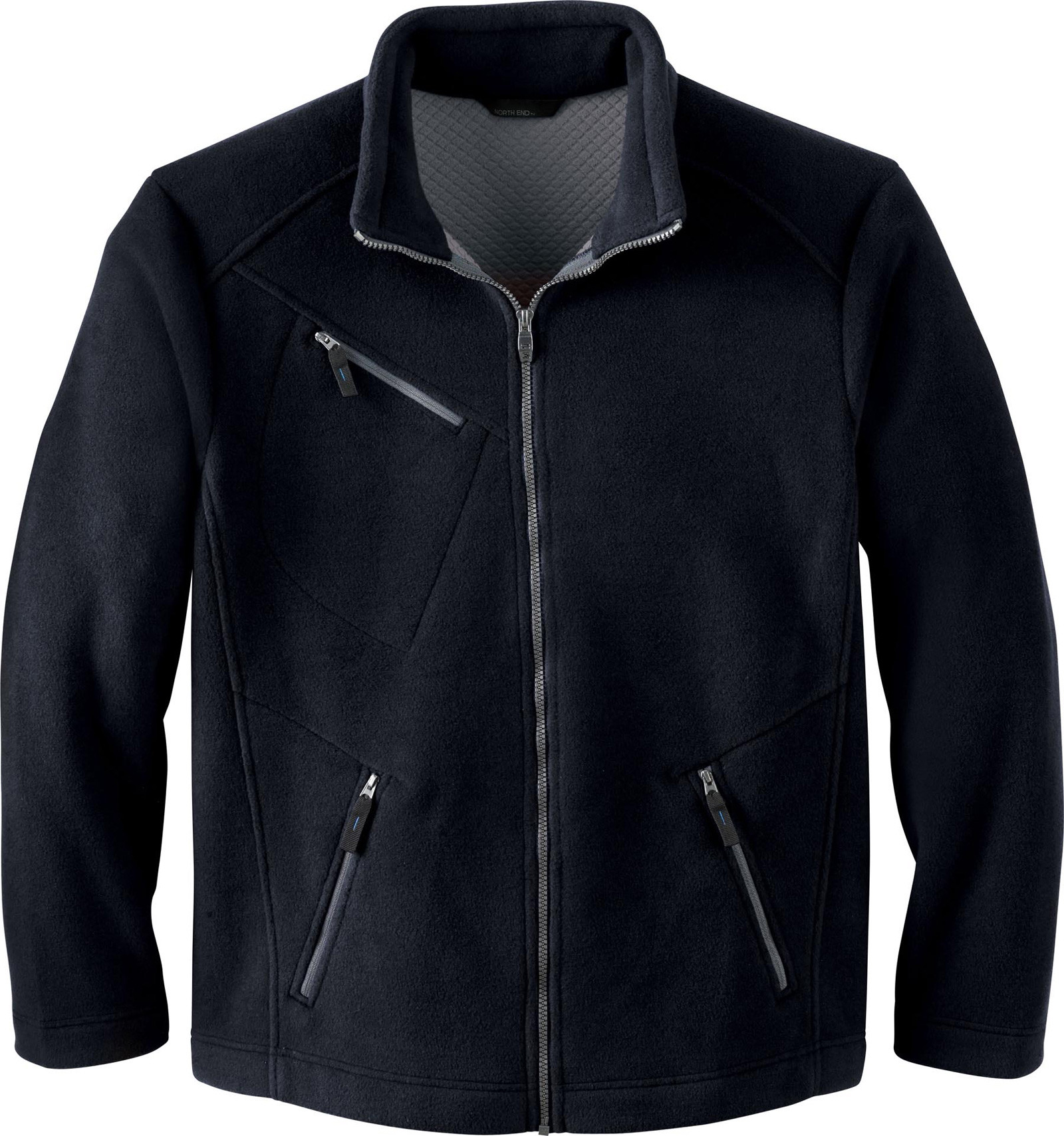 Ash City Bonded Fleece 88157 - Men's Bonded Jacqoard Fleece Jacket
