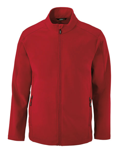 Core 365 88184 - Men's Cruise Two-Layer Fleece Bonded Soft Shell Jacket