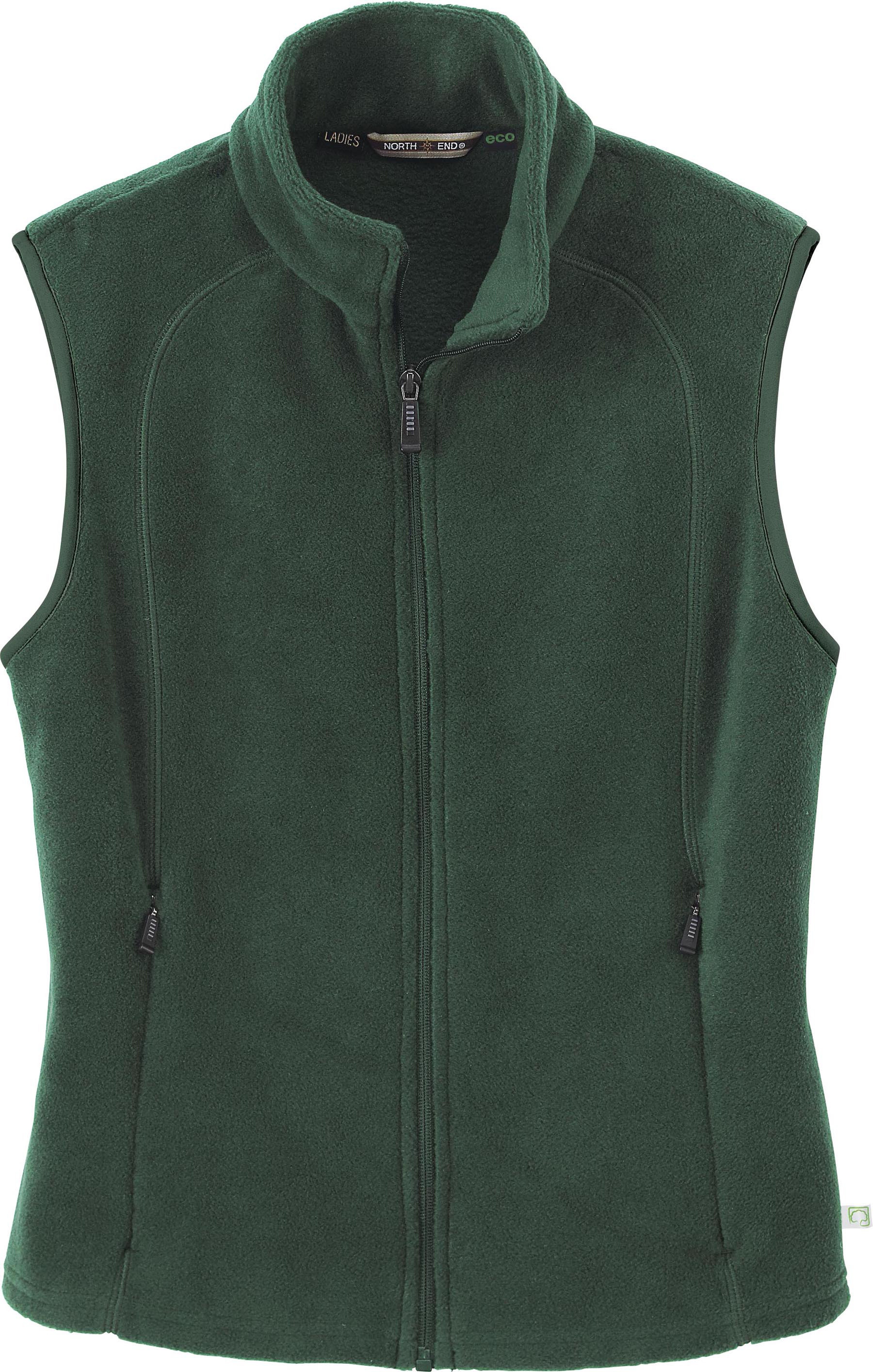 Ash City e.c.o Fleece 78063 - Ladies' Recycled Fleece Full-Zip Vest
