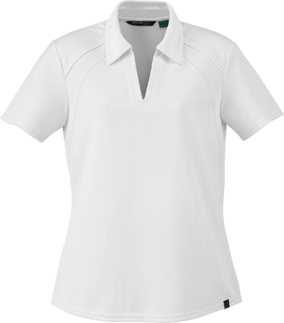 North End 78632 - Ladies' Recycled Polyeter Performance Pique Polo