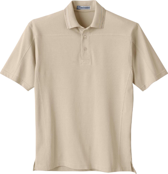 Ash City Edry 85028 - Men's Edry Ariel Cord Polo With Textured Collar