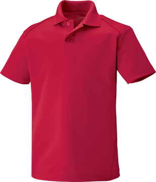 Ash City Eperformance 65108 - Shield Youth Snag Protection Solid Polo