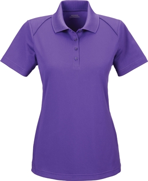 Ash City Eperformance 75108 - Shield Ladies' Snag Protection Solid Polo