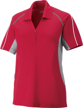 Ash City Eperformance 75110 - Parallel Ladies' Snag Protection Polo With Piping