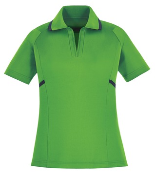 Ash City Eperformance 75118 - Propel Ladies' Eperformance Interlock Polo With Contrast Tape