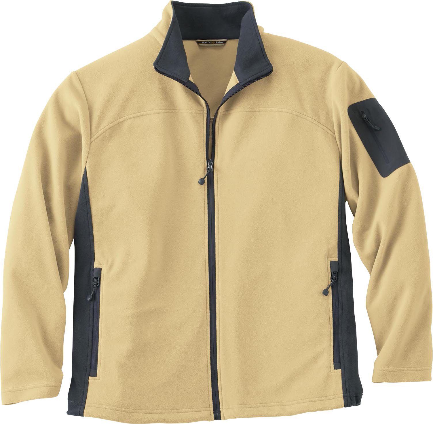 North End 88123 - Men's Full-Zip Microfleece Jacket