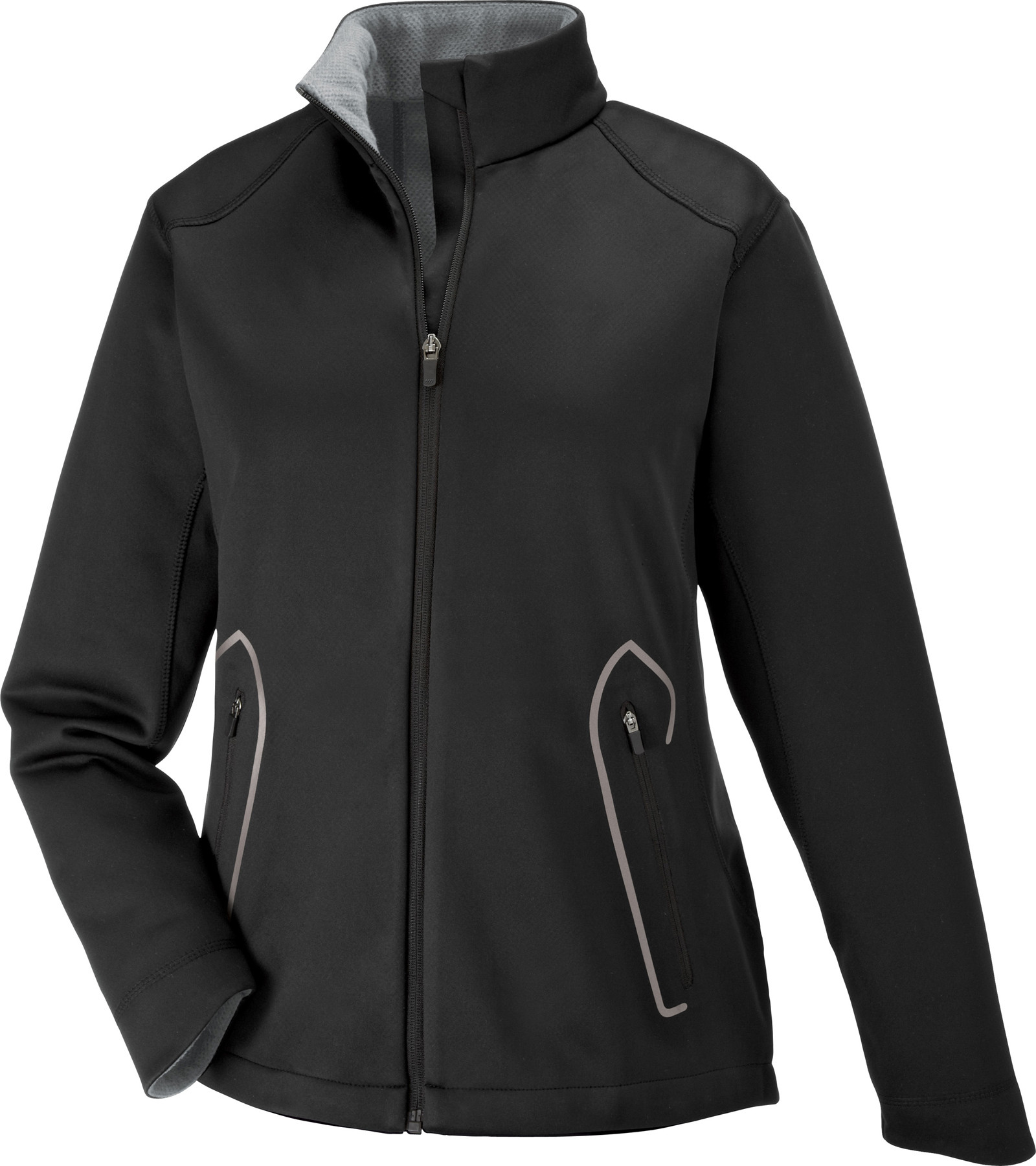 Ash City Performance Jackets 78655 - Splice Ladies' Soft Shell Jacket With Laser Welding