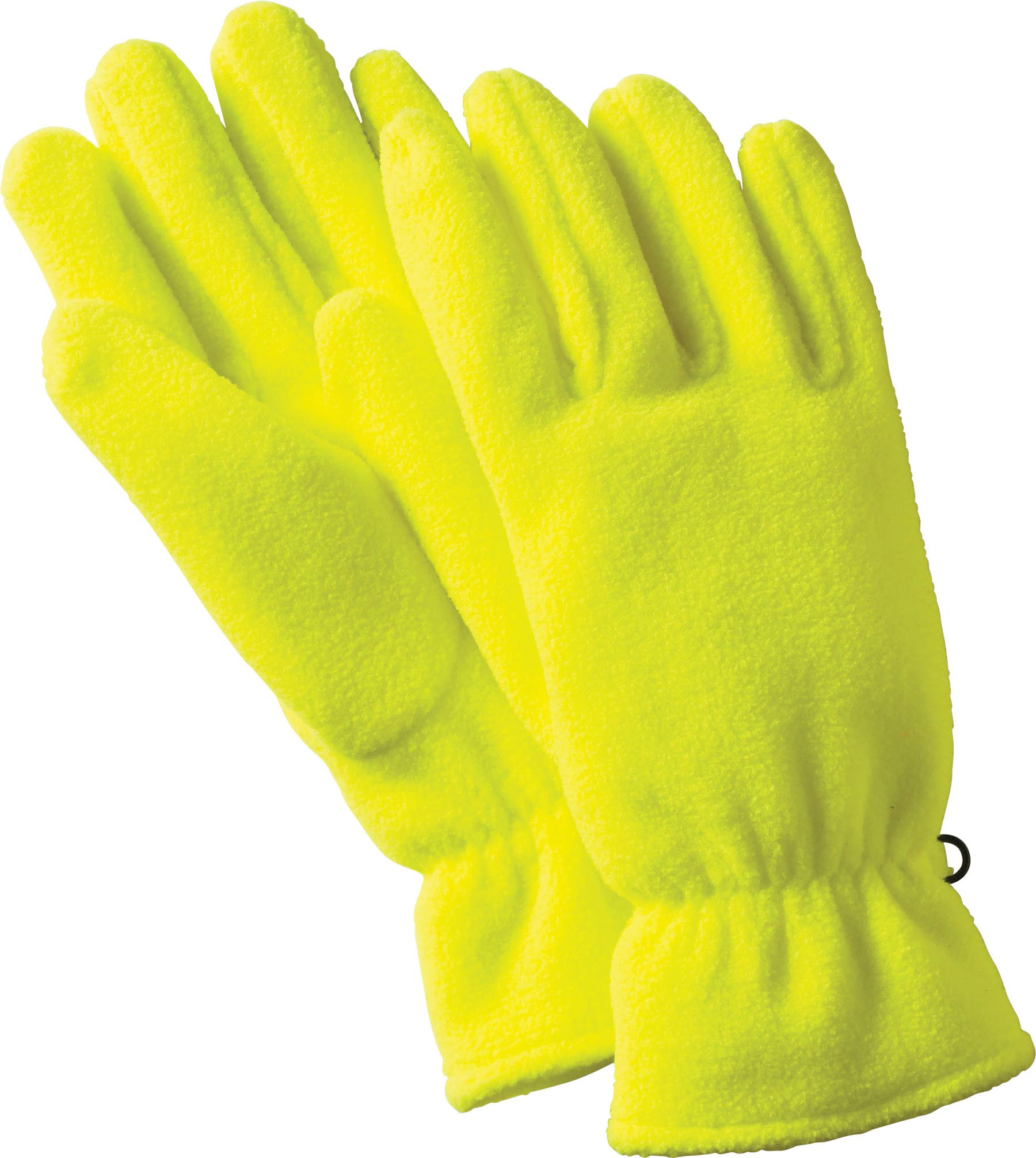 Ash City Poly Fleece 447001 - Hi-Viz Polyester Fleece Gloves