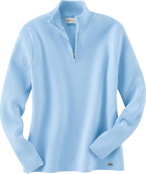 Ash City Sweaters 71001 - Ladies' Half-Zip Mock Neck Sweater