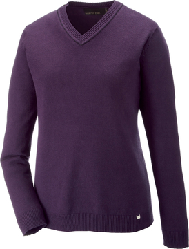 Ash City Sweaters 71010 - Merton Ladies' Soft Touch V-Neck Sweater