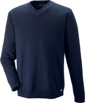 Ash City Sweaters 81010 - Merton Men's Soft Touch V-Neck Sweater