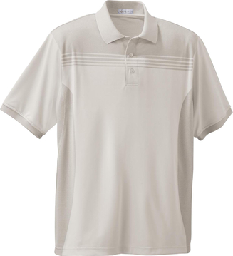 Ash City Textured 85059 - Men's Mapping Textured Polo
