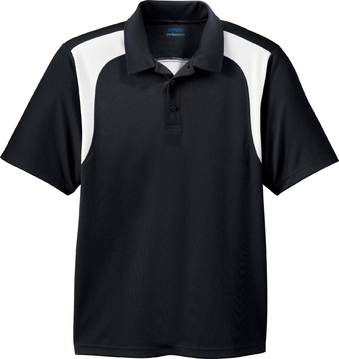 Ash City Textured 85105 - Men's Eperformance Color-Block Textured Polo