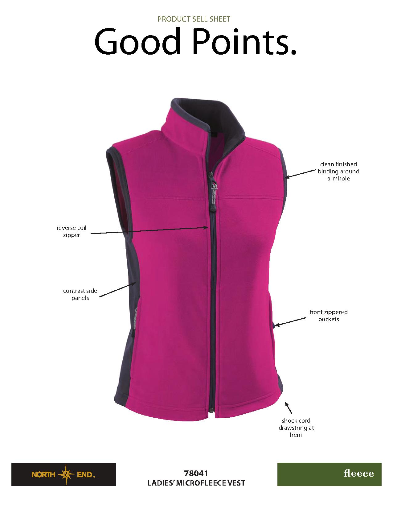 Ash City Microfleece 78041 - Ladies' Microfleece Vest
