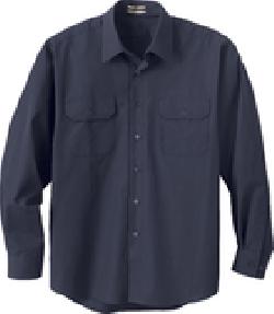 Ash City 87701 55004 - Men's Soil Release Long Sleeve Broadcloth Shirt