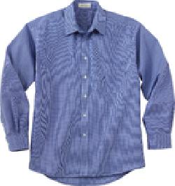 Ash City Easy care 87029 - Men's Long Sleeve Wrinkle Resistant Yarn-Dyed Shirt