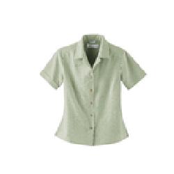 Ash City Silk blend 77018 - Ladies' Silk Samll Jacquard Shirt