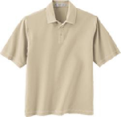 Ash City Stretch 87025 - Men's Performance Polyester Stretch Woven Polo