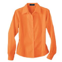 Ash City Twill 77014 - Ladies' Long Sleeve Shirt With Teflon