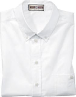 Ash City Twill 87005 - Men's Twill Button Down Short Sleeve One Pocket Shirt