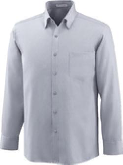 Ash City Wrinkle Free 88646 - Men's Wrinkle Free 2-Ply 80's Cotton Stripe Jacquard Taped Shirt