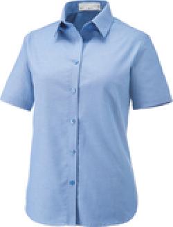Ash City Wrinkle Resistant 77039 - Maldon Ladies' Short Sleeve Oxford Shirt