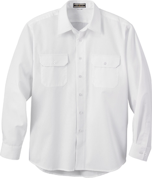 Ash City 87701 55004 - Men's Soil Release Long Sleeve Broadcloth Shirt
