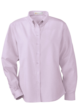 Ash City Easy care 77004 - Ladies' Wrinkle Resistant Long Sleeve Button-Down Oxford Shirt