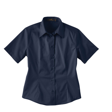 Ash City Easy care 77010 - Ladies' Short Sleeve Twill Shirt