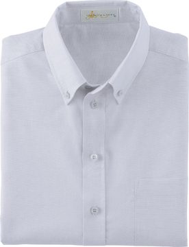 Ash City Easy care 87008 - Men's Wrinkle Resistant Short Sleeve Button-Down Oxford Shirt