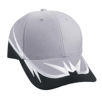 Ash City Lifestyle Performance caps 45011 - Deluxe Heavy Brushed Twill Embroidered Cap
