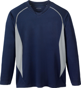 Ash City Lifestyle Performance Tops 88158 - Men's Athletic Long Sleeve Sport Top