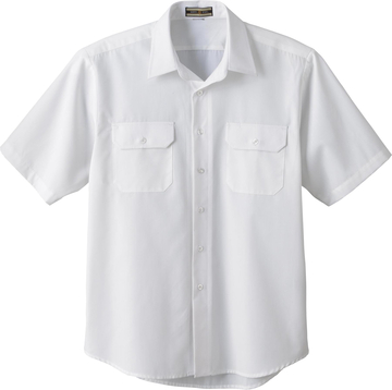 Ash City Service 87702 - Men's Soil Release Short Sleeve Broadcloth Shirt