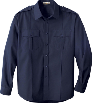 Ash City Service 87703 - Men's Soil Release Long Sleeve Uniform Shirt