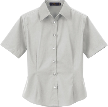 Ash City Twill 77013 - Ladies' Short Sleeve Shirt With Teflon