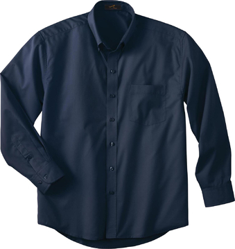 Ash City Twill 87015T - Men's Tall Long Sleeve Easy Care Twill Shirt
